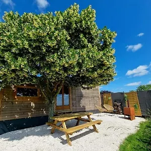 Chalet Tiny House Petite Balneo Cheminee Exterieure, Lisle-sur-Tarn